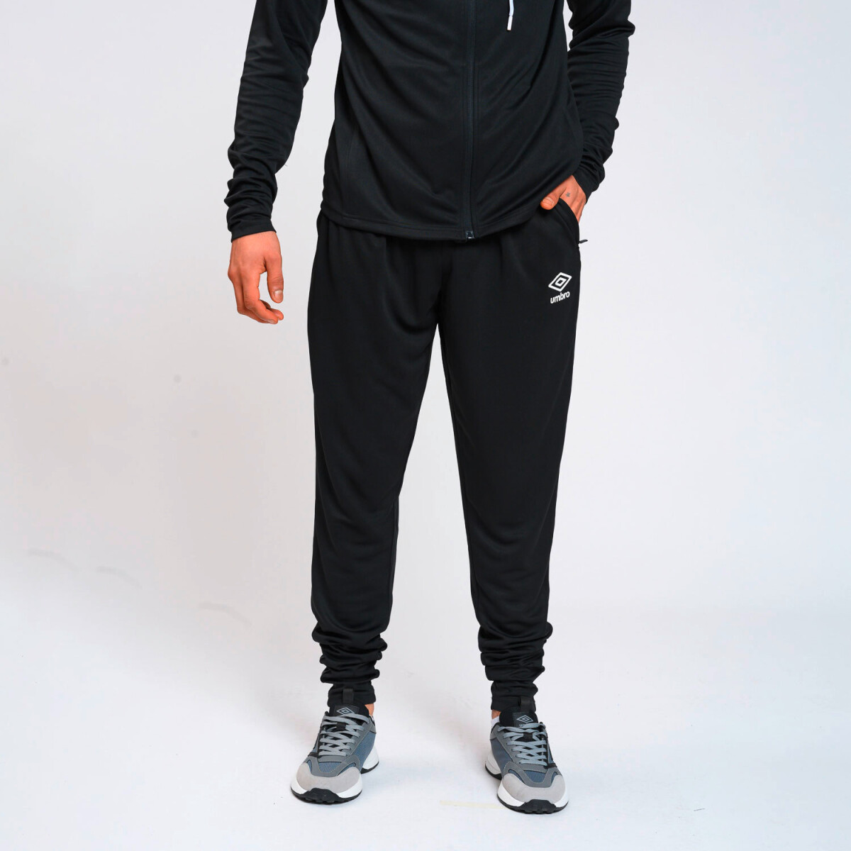 Pantalón Largo Shoge de Hombre - Negro 