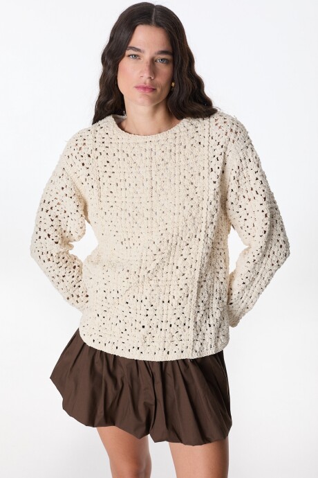 Sweater Adria Crudo