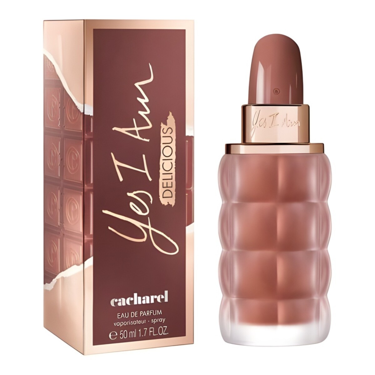 Perfume Cacharel Yes I Am Delicious EDP 50ml 