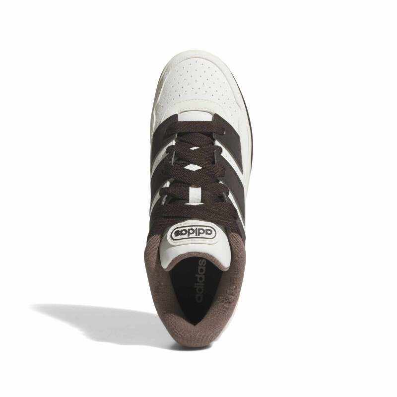 Championes Adidas BREAK START 2000 hombre KI1276 Blanco-cafe