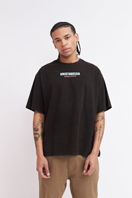 REMERA SUGAR NEGRO