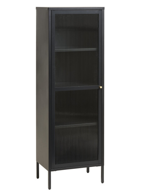 Vitrina HOPTRUP 1 puerta negro Vitrina HOPTRUP 1 puerta negro