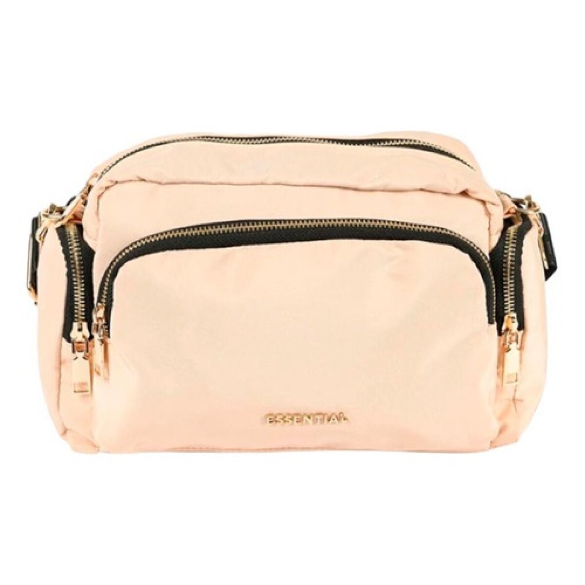 Bandolera Canva Reed en nylon reforzado - Crudo 
