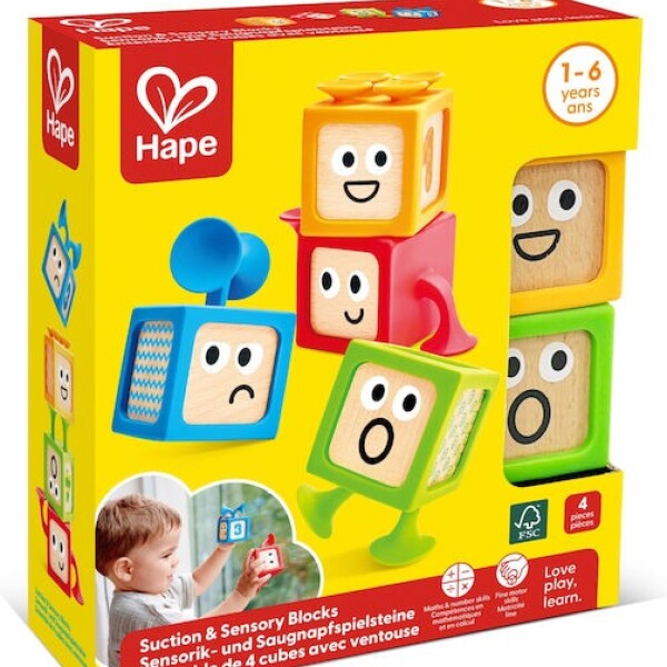Set cubos estimulacion ventosa HAPE Set cubos estimulacion ventosa HAPE