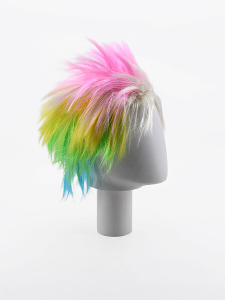 PELUCA ROCK MULTICOLOR
