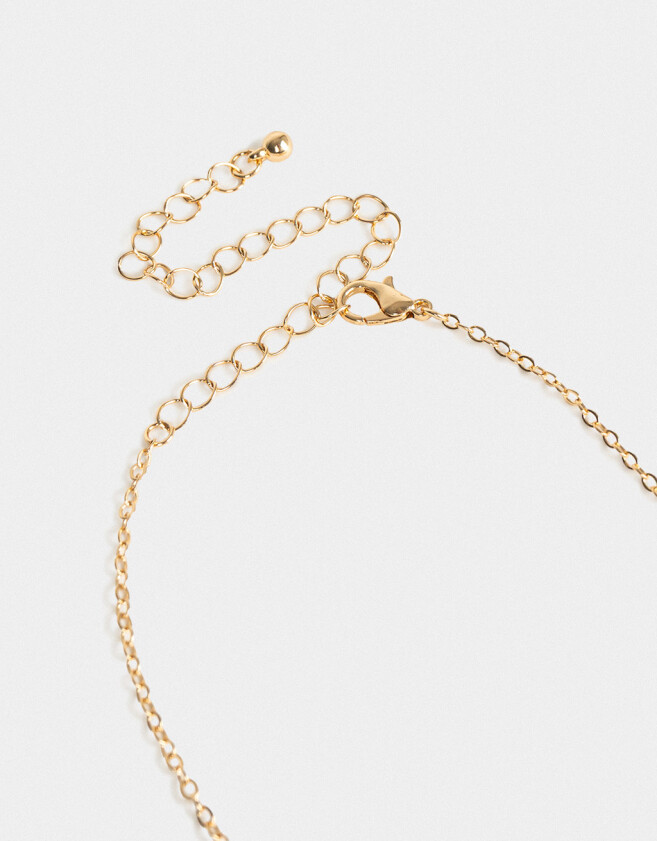 Collares Cortos De metal Collar Corto Metal Multicharm Dorado - Dorado