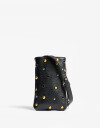 Marro chica varios Portacelular Con Tachas Mixplating - Negro