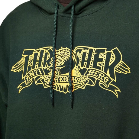 Canguro Thrasher Anti Hero - Verde Canguro Thrasher Anti Hero - Verde