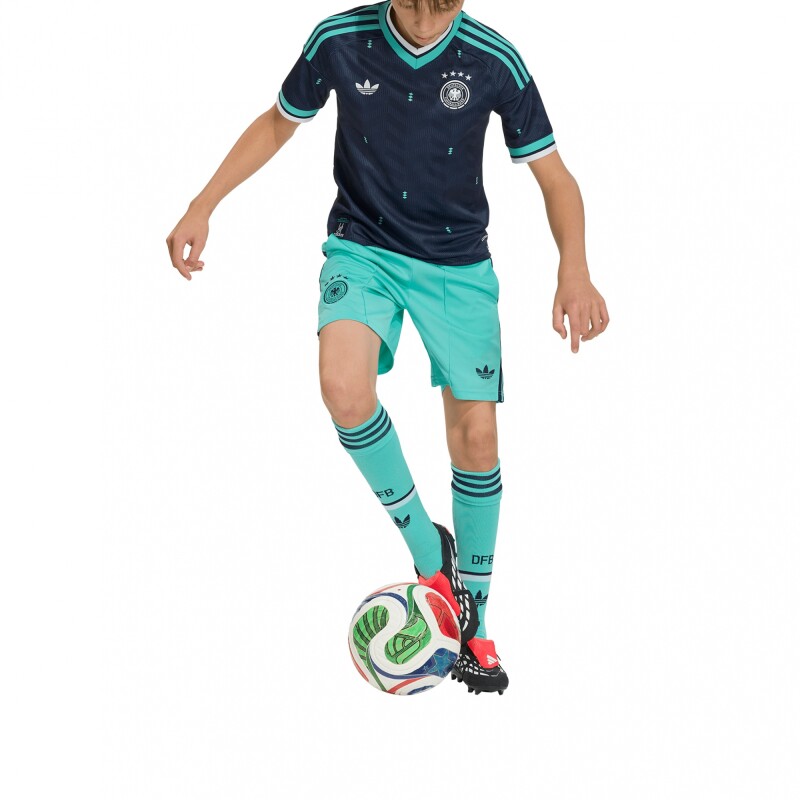 Camiseta Alemania adidas de Niño NAVY BLUE