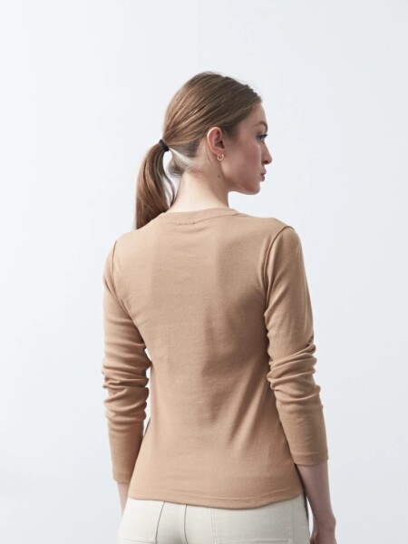 T-SHIRT D.CASSIN COLIMA BEIGE