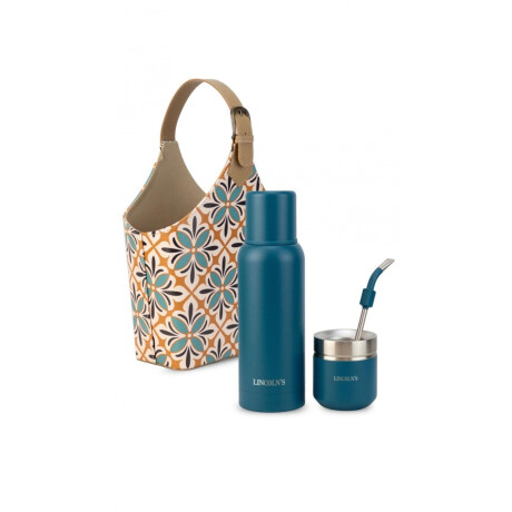 Kit Matero Velvet Edicion Limitada Wishes Azulejo Vintage con Petroleo