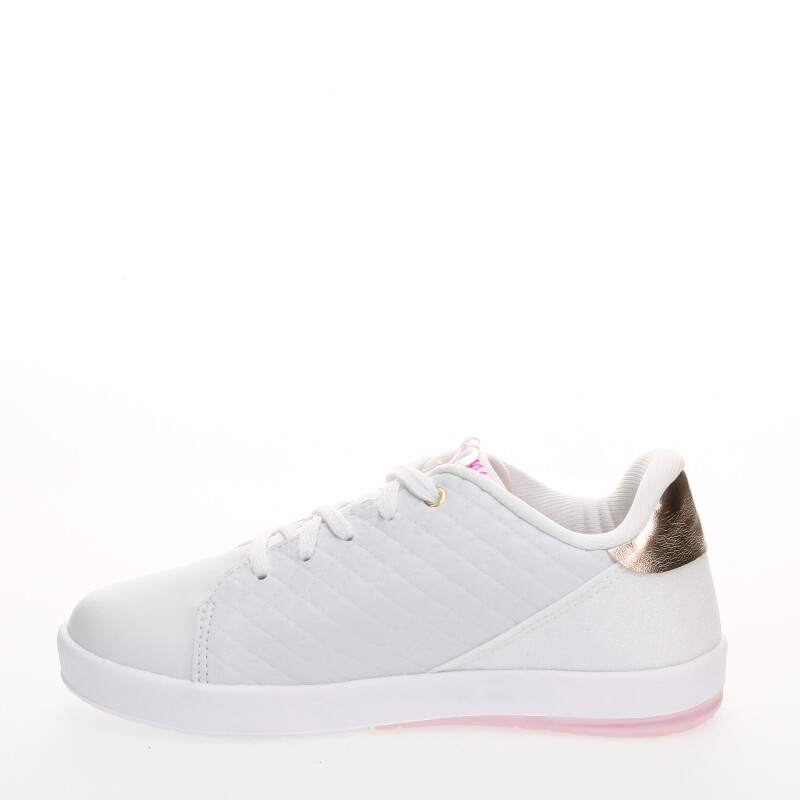 Championes de Niña KIDY NOMI con punta redonda Blanco