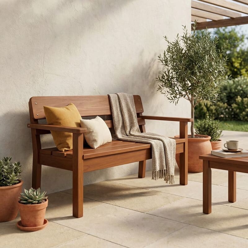 Sillon recto de 2 cuerpos Sillon recto de 2 cuerpos