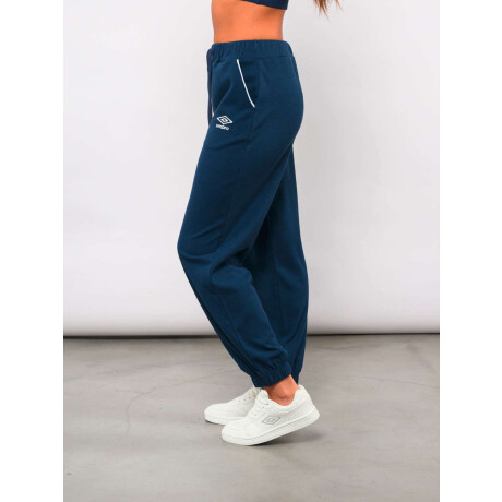 Pantalón Largo Aura de Mujer Azul