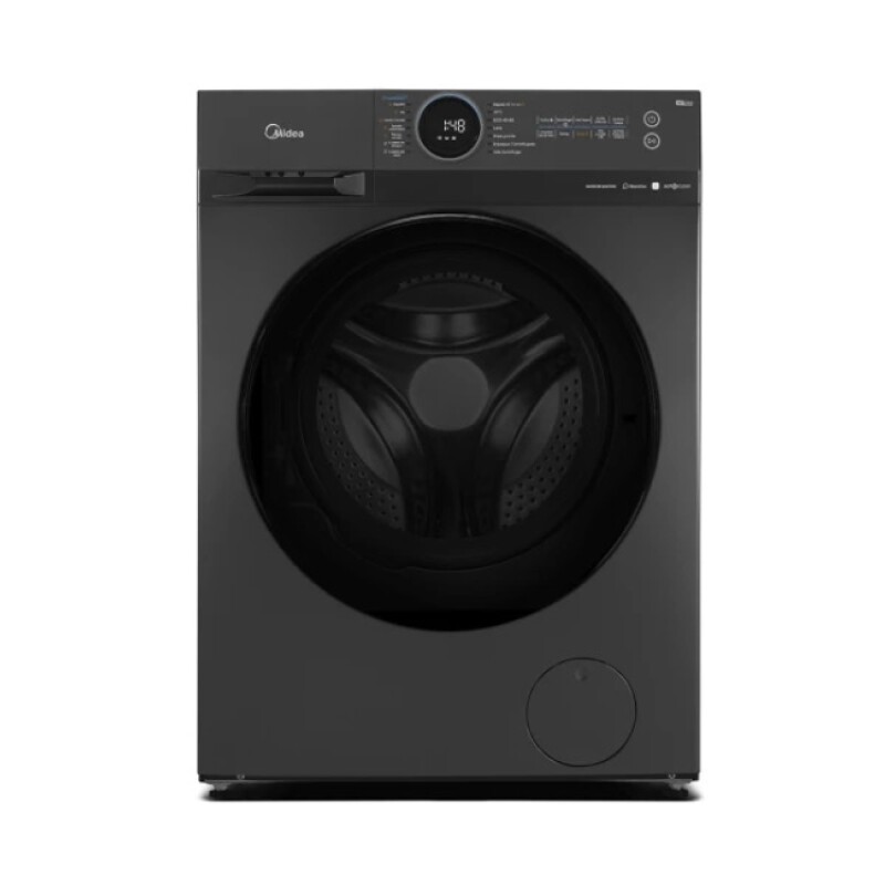 Lavasecarropas Midea 11k/7k Inverter Titanium Lavasecarropas Midea 11k/7k Inverter Titanium
