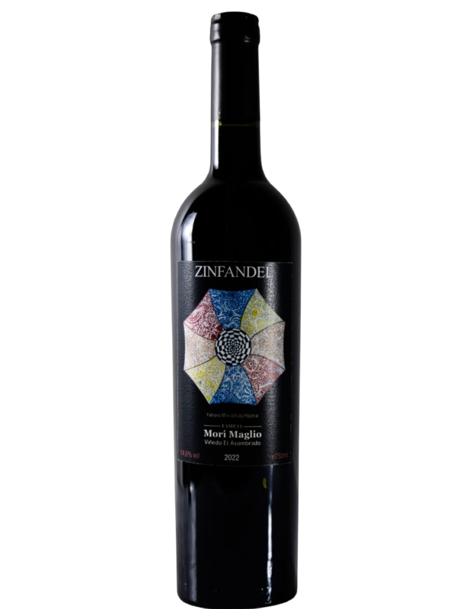 Zinfandel de Antoñito Mori Maglio Wines 