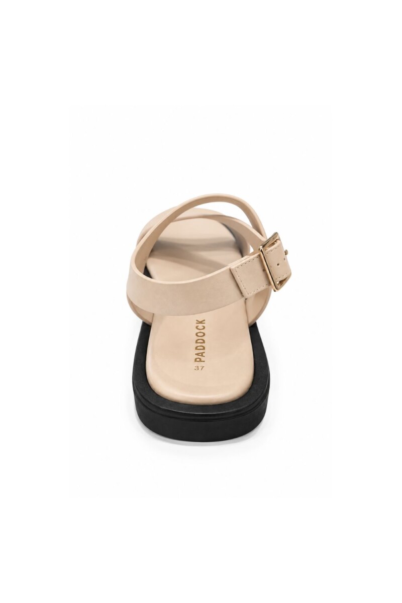 SANDALIA NOMA Beige