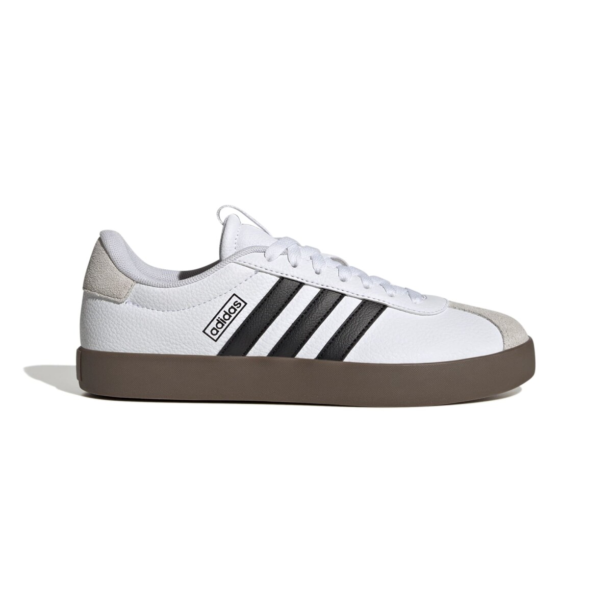 Championes Adidas de Dama - VL COURT 3.0 - ADID8797 - WHITE/CORE BLACK/GREY 