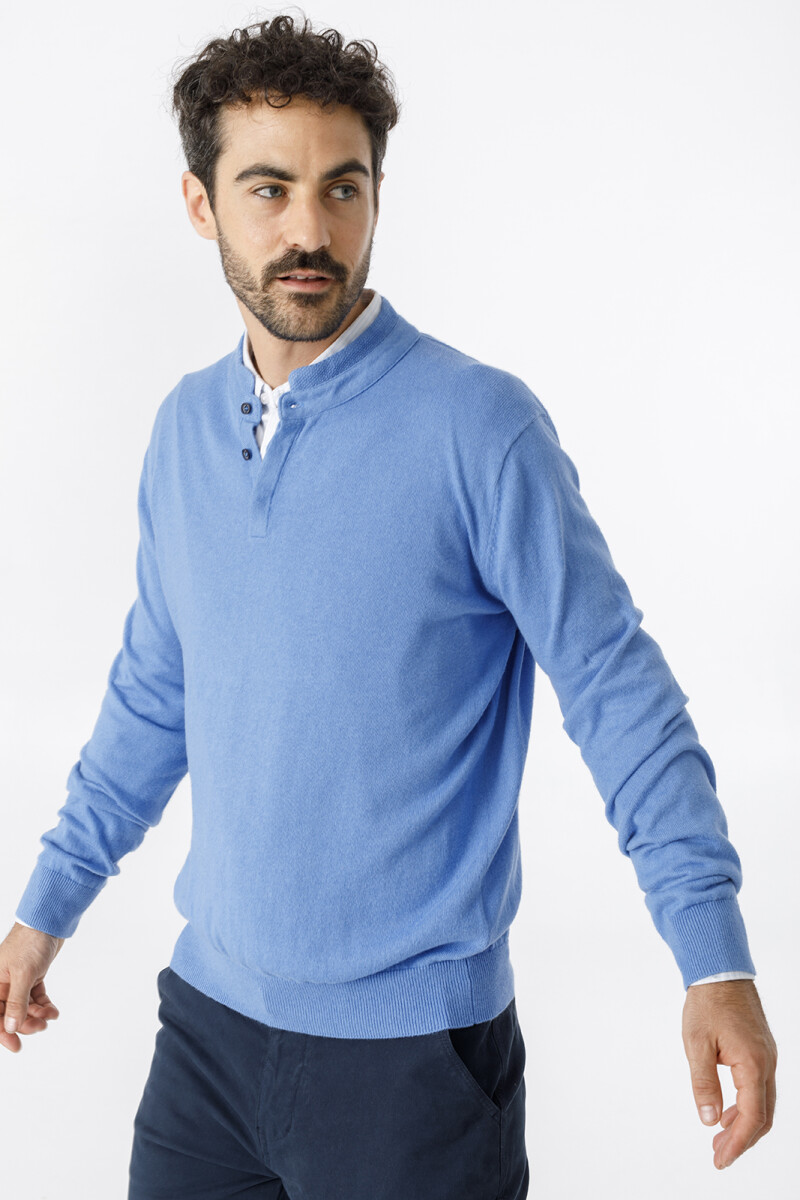 SWEATER DRAKO 3.0 - CERULEO 