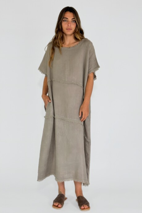 VESTIDO TORINO Vison