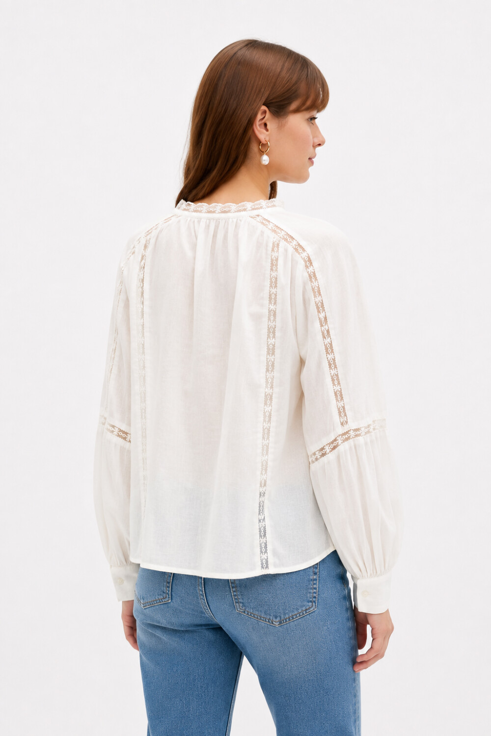 Camisa Susis Marfil / Off White