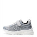 Championes Infantiles Push HERVAS con velcro Gris