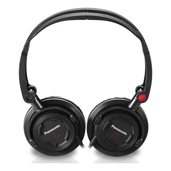 Vincha Auricular Dj Plegable Panasonic Rp-djs150e Calidad Color Variante Negro