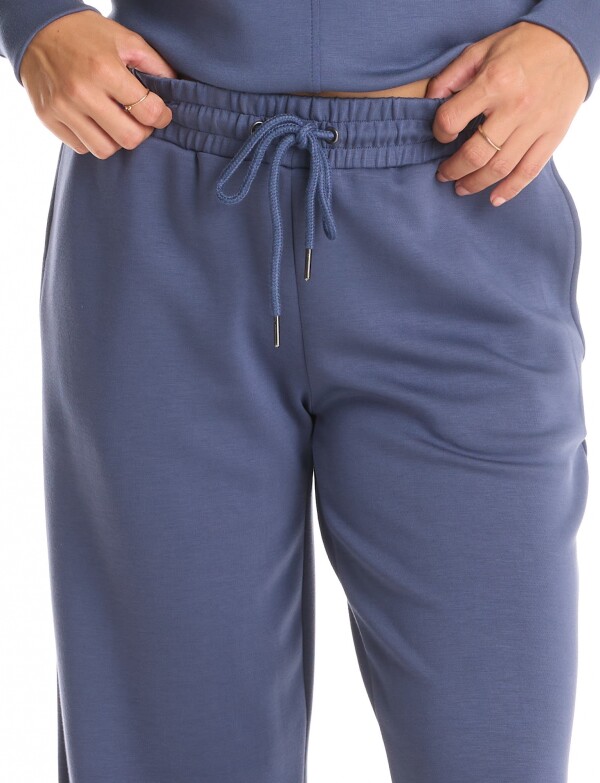Jogger Basico Recto AZUL