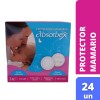 Protectores Mamarios Absorbex para Lactancia X24 Protectores Mamarios Absorbex para Lactancia X24