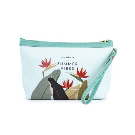 Cartuchera Con Correa Summer Vibes