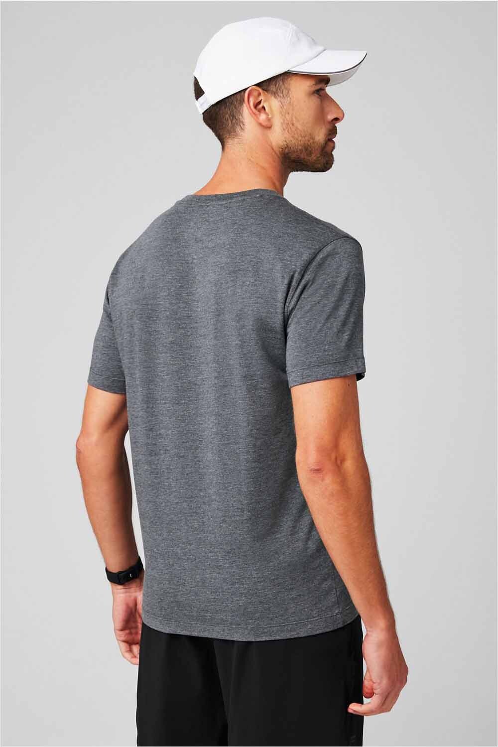Polo Training The 24-7 Tee Hombre Charcoal Heather