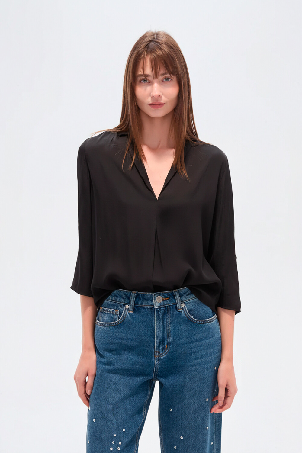Blusa Laren Negro