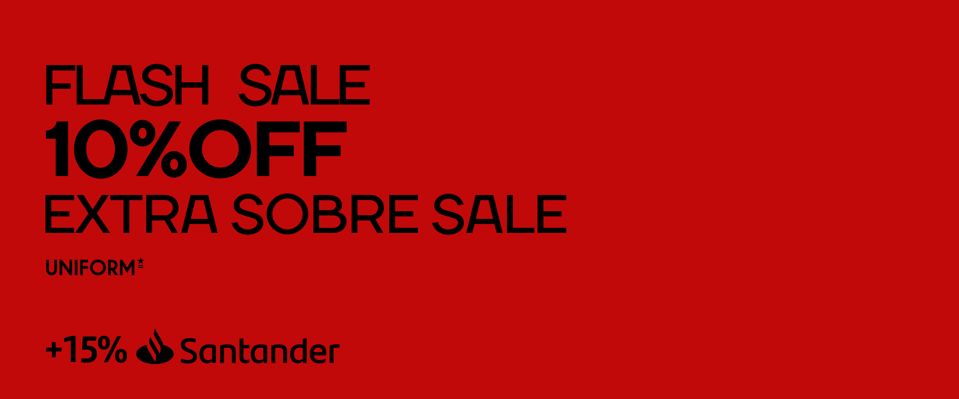 Flash Sale - 10% OFF