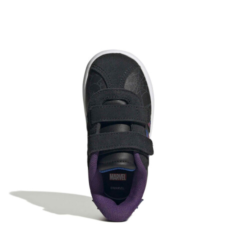 Championes de Niños Adidas Marvel Spider Man Vl Court 3.0 Infantil Negro - Azul