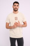 Remera estamapda Crudo