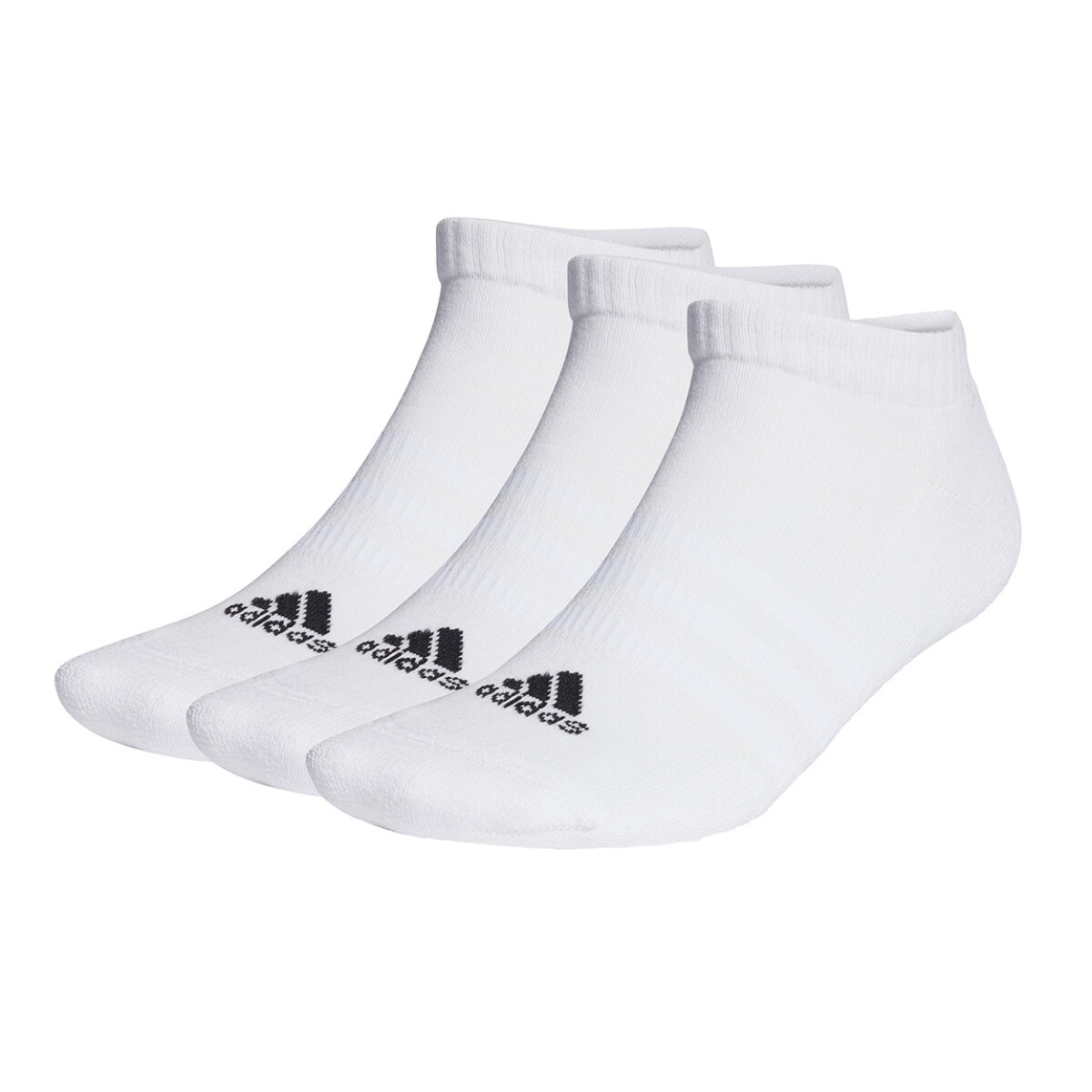 Medias Adulto Adidas Spw Low - Blanco-negro 