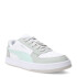 Championes de Mujer Puma Caven 2.0 Blanco - Verde - Verde Agua