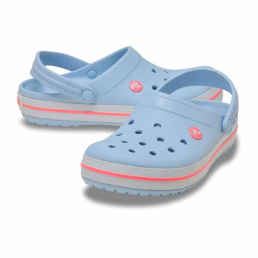 Crocs Crocband Clog Unisex Blue Frost/guava