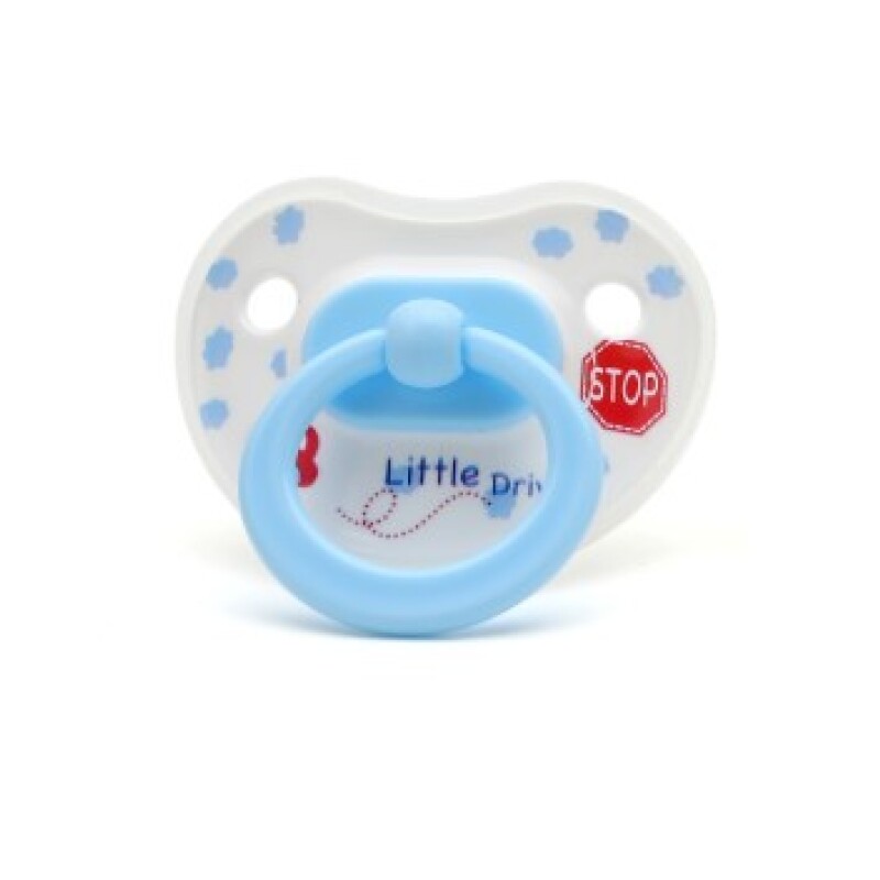 Chupete fisiológico Premium Celeste L x 2 Chupete Fisiológico Premium Celeste L X 2