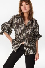 Camisa New Tero  Estampa Negro
