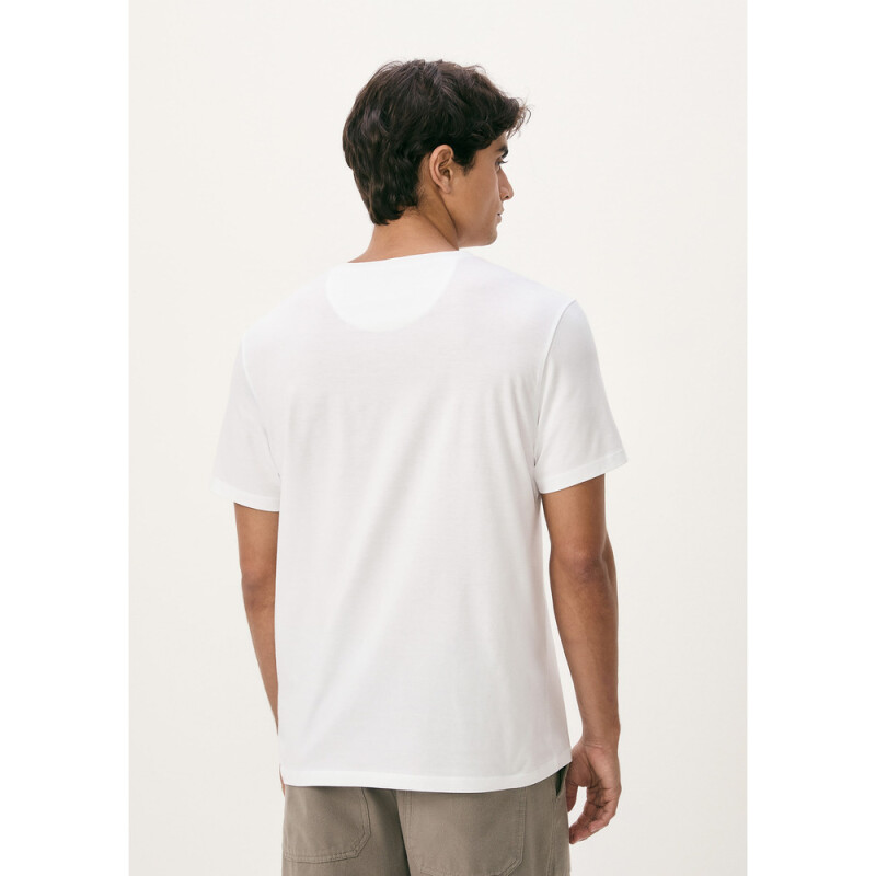 CAMISETA MM MASC BRANCO
