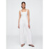SL SEAMED JUMPSUIT NEW OFF WHITE