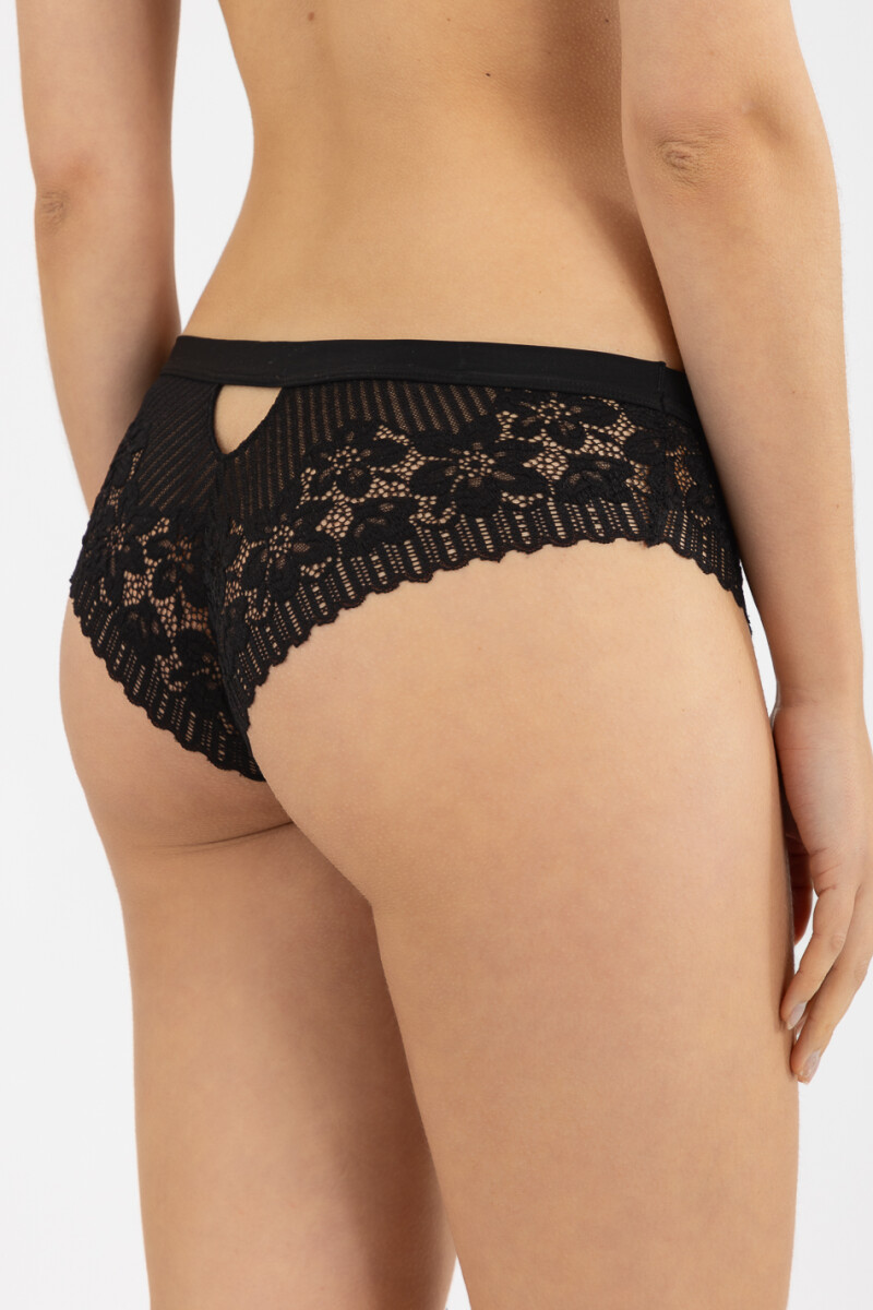 Culotte aquila Negro