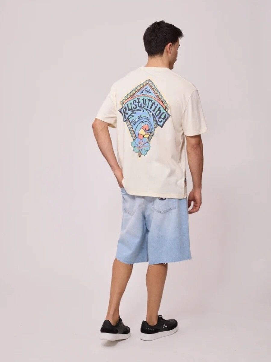 T-SHIRT RUSTY ALORIN - CRUDO 
