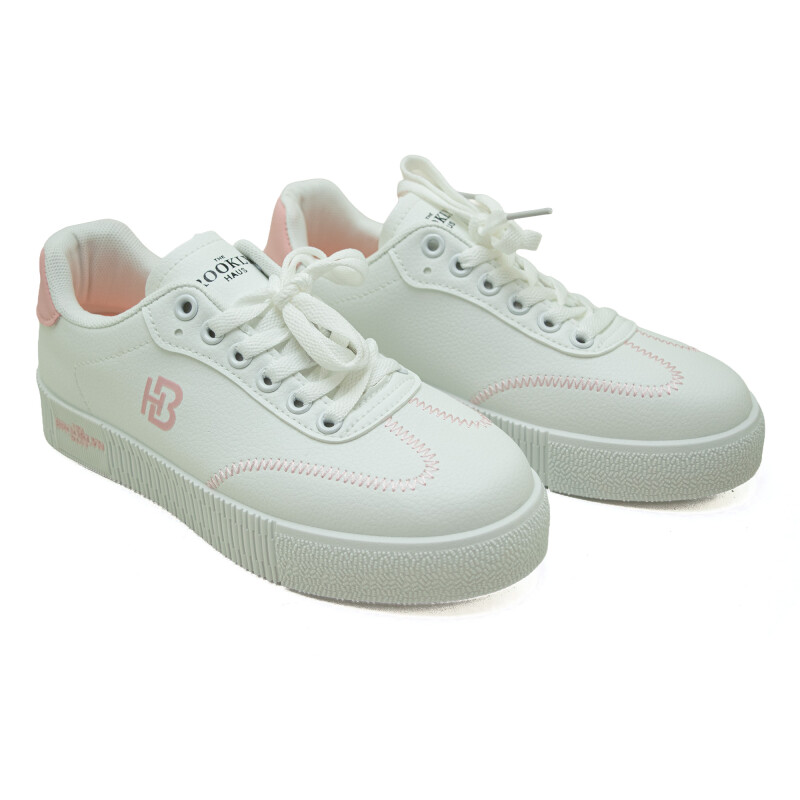 Championes The Brooklyn Haus PEAK de Mujer - PEAK Blanco