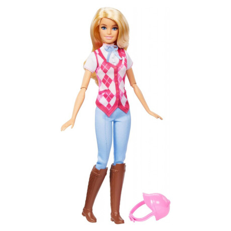 Muñeca Barbie Equitacion Muñeca Barbie Equitacion