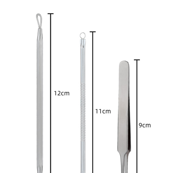 Set removedor de acné 3 pcs Set removedor de acné 3 pcs