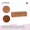 Baúl Pie de Cama Lumax living dormitorio madera maciza Baúl Pie de Cama Lumax living dormitorio madera maciza