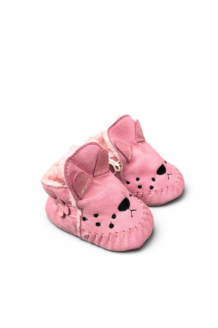 PANTUFLA BEBE Rosa