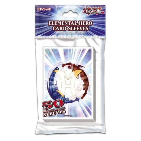 Yu-Gi-Oh! Elemental Hero Card Sleeves Yu-Gi-Oh! Elemental Hero Card Sleeves